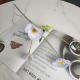 Creative Colorful Silk Fabric Artificial Flowers