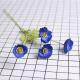 Creative Colorful Silk Fabric Artificial Flowers