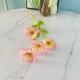 Creative Colorful Silk Fabric Artificial Flowers