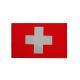 Red Cross Badge Medical First Aid Patch IR Reflective Embroidered Cloth Stickers