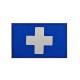 Red Cross Badge Medical First Aid Patch IR Reflective Embroidered Cloth Stickers