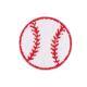 Computer Embroidery Towel Embroidery Baseball Cloth Label