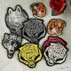 Computer Animal Wolf Patch Shoes And Hats Box Accessories