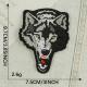 Computer Animal Wolf Patch Shoes And Hats Box Accessories
