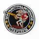 Cartoon DIY Computer Embroidery Badge Velcro Cloth Sticker