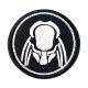 Cartoon DIY Computer Embroidery Badge Velcro Cloth Sticker