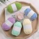 50-gram White-label Milk Cotton Yarn