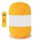 50-gram White-label Milk Cotton Yarn