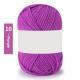 50-gram White-label Milk Cotton Yarn