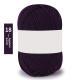 50-gram White-label Milk Cotton Yarn