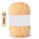50-gram White-label Milk Cotton Yarn