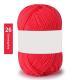 50-gram White-label Milk Cotton Yarn