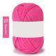 50-gram White-label Milk Cotton Yarn