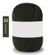 50-gram White-label Milk Cotton Yarn
