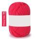50-gram White-label Milk Cotton Yarn