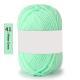50-gram White-label Milk Cotton Yarn