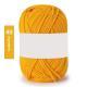 50-gram White-label Milk Cotton Yarn