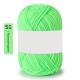 50-gram White-label Milk Cotton Yarn