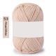 50-gram White-label Milk Cotton Yarn