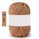50-gram White-label Milk Cotton Yarn