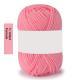 50-gram White-label Milk Cotton Yarn