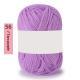 50-gram White-label Milk Cotton Yarn