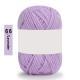 50-gram White-label Milk Cotton Yarn