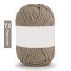 50-gram White-label Milk Cotton Yarn