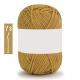 50-gram White-label Milk Cotton Yarn