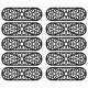   Stair Treads, 10 pcs, 25x75 cm, Rubber