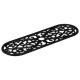   Stair Treads, 10 pcs, 25x75 cm, Rubber