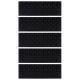  Stair Mats 5 pcs. 25x75 cm Rubber