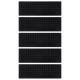  Stair Mats 5 pcs. 25x75 cm Rubber