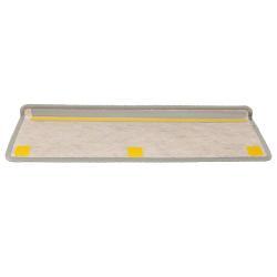   Self-Adhesive Stair Mats, Sisal Look, 15 Pieces, 65x  