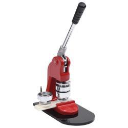   button machine with 58 mm circle cutter   button machine