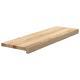   Stair Treads 2 pcs. Untreated 70x Solid Oak Wood