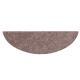   Self-Adhesive Stair Treads, 15 Pieces, 56x Light Brown, Semicircular