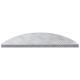  diamond-shaped discs, 5 pcs, silver;   diamond-shaped discs, 2