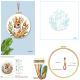 Royal Embroidery Cross Stitch Animal And Lucky Tree Simulation Simplicity