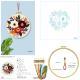 Royal Embroidery Cross Stitch Animal And Lucky Tree Simulation Simplicity
