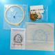 Christmas White Nativity Embroidery Material Kit