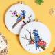 Flower And Bird Hanging Painting Embroidery DIY Material Package