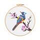 Flower And Bird Hanging Painting Embroidery DIY Material Package