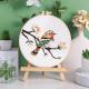 Flower And Bird Hanging Painting Embroidery DIY Material Package