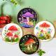 Mushroom Embroidery Handmade Material Package DIY Kit