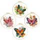 Mushroom Embroidery Handmade Material Package DIY Kit