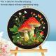 Mushroom Embroidery Handmade Material Package DIY Kit