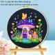 Mushroom Embroidery Handmade Material Package DIY Kit