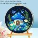 Mushroom Embroidery Handmade Material Package DIY Kit