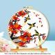 Mushroom Embroidery Handmade Material Package DIY Kit